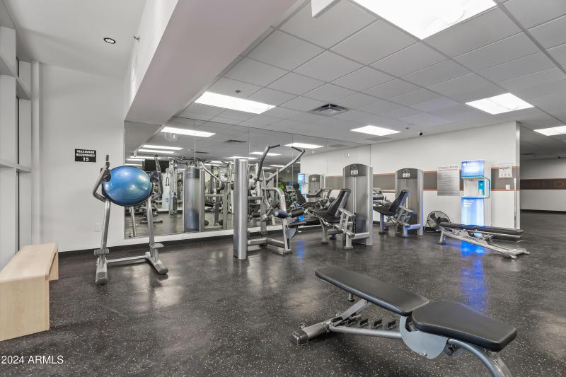 Fitness Center