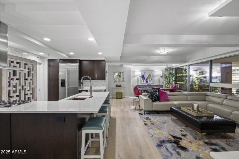 Integrated Living Space