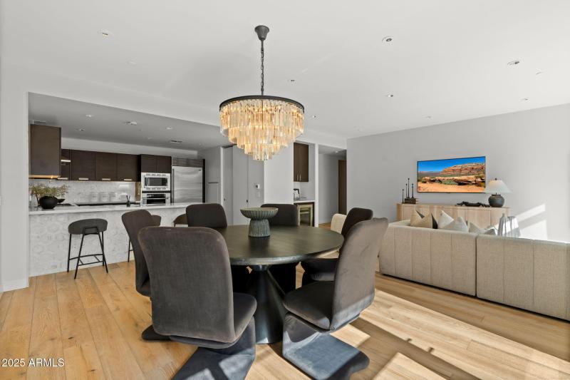 Dining | Kitchen | Living