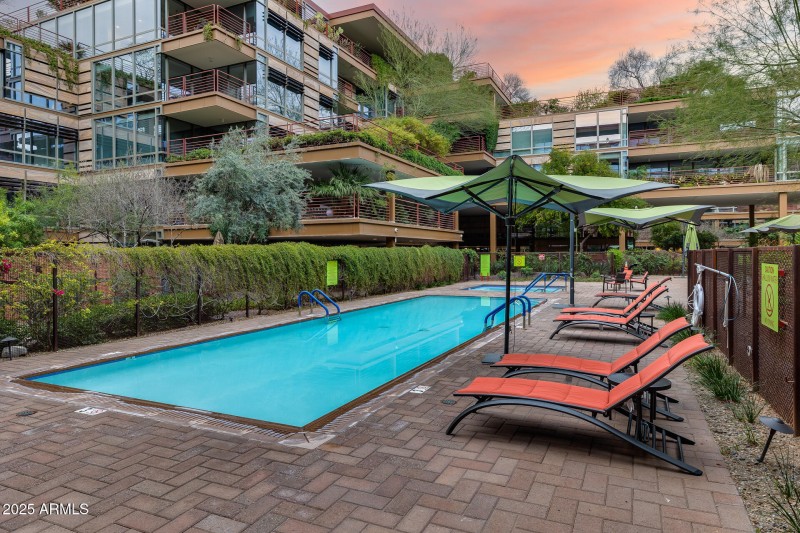 Community Pool East Side