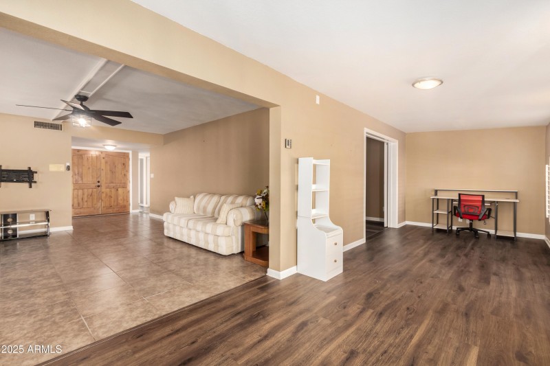 Lawndale AZ Room - Living Room