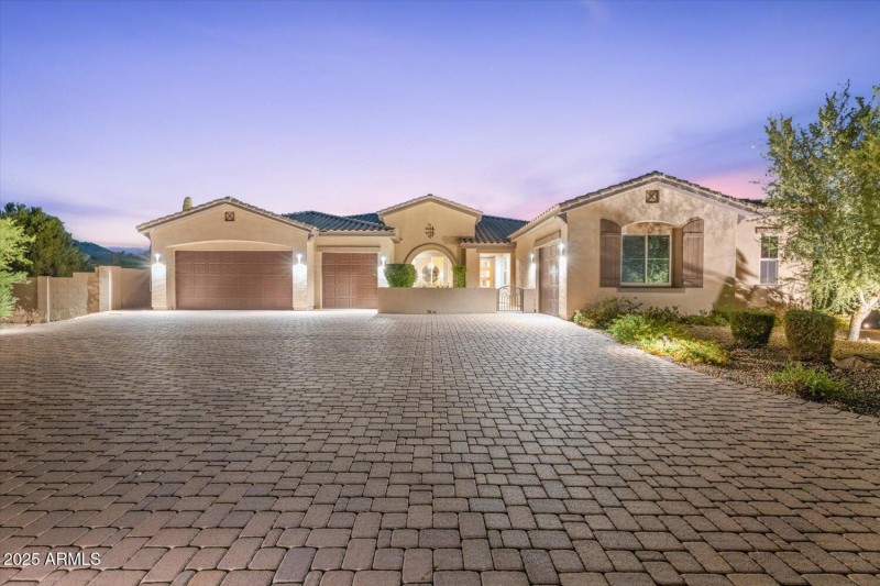 Thousands of feet of pavers