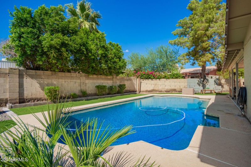 Large Diving Pool