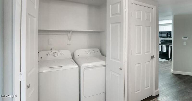 Washer and Dryer