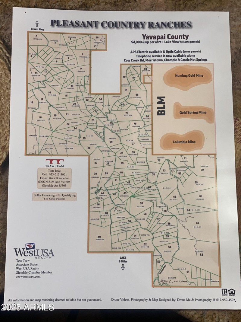 *Pleasant Country Ranches