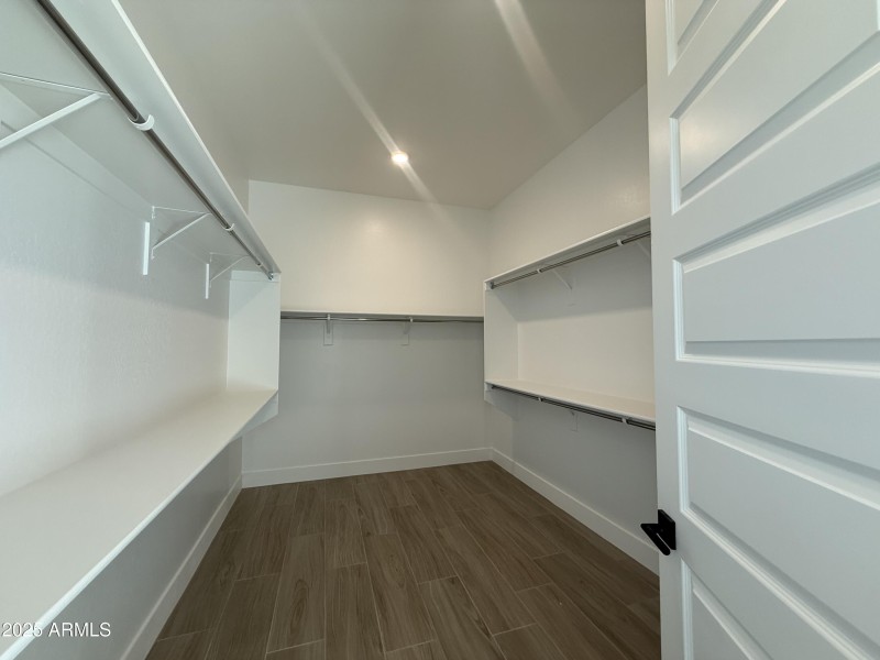 Sundance Primary closet