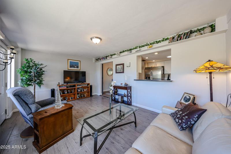 Comfortable TV room!