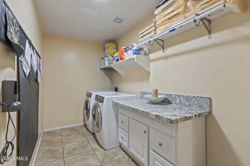 Laundry room