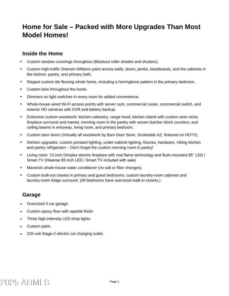 Hos USE USE Upgrades Page 1