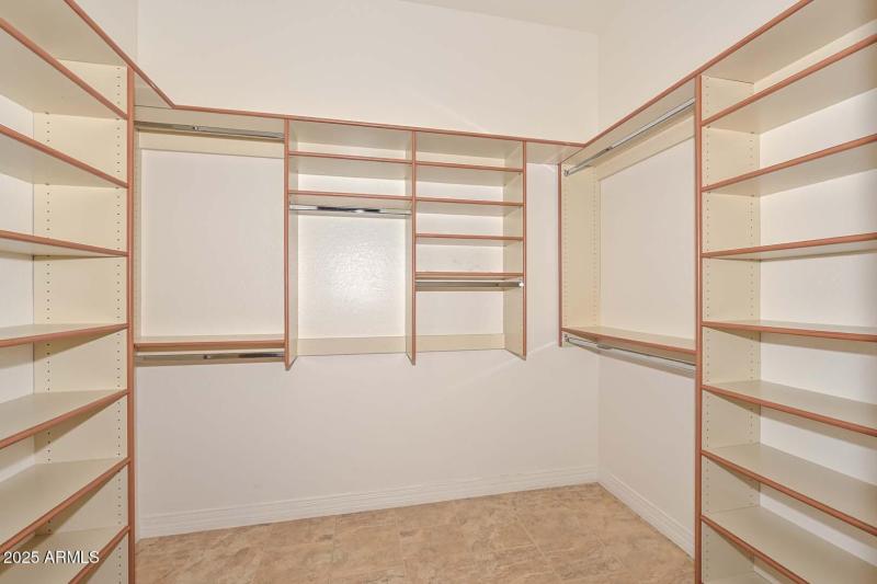 Primary Walk-in-Closet