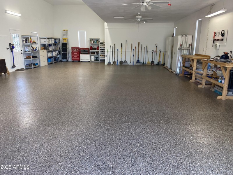 Epoxy Floor Garage