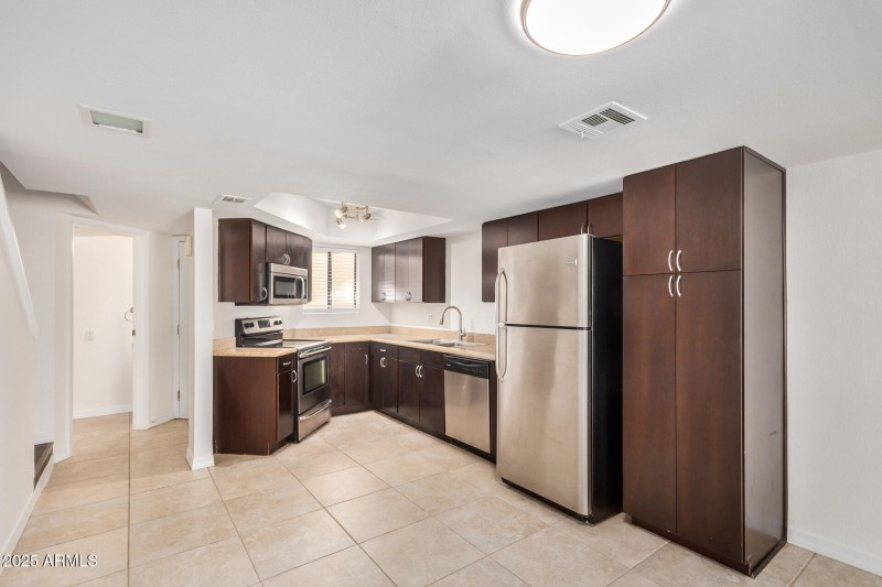 Stainless Steel Appliances