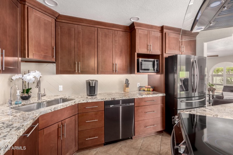 Rich Wood Cabinetry