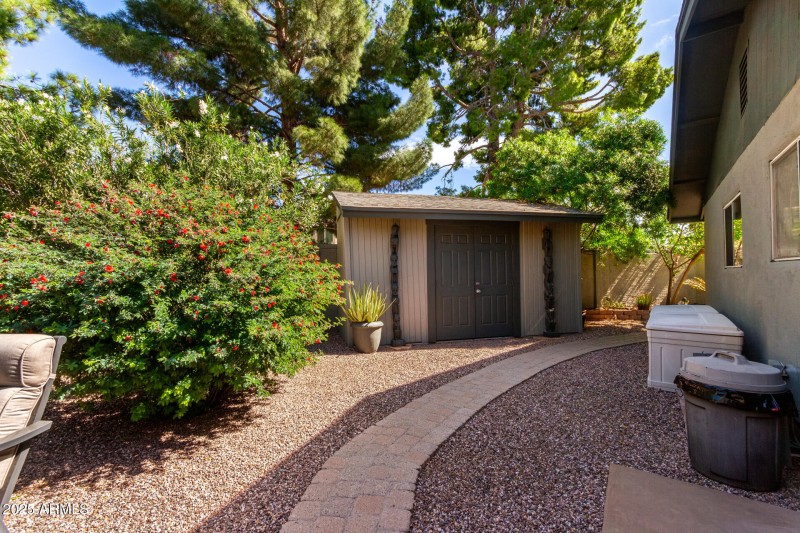 Custom Shed with Curb Appeal