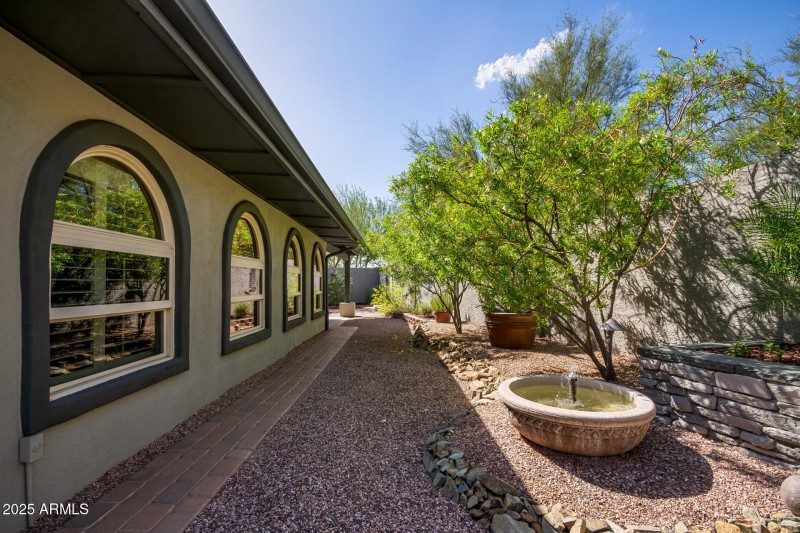 Path to Xeriscape Garden