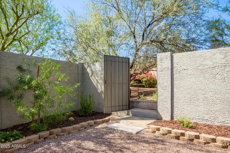 Step Out Your Back Gate...
