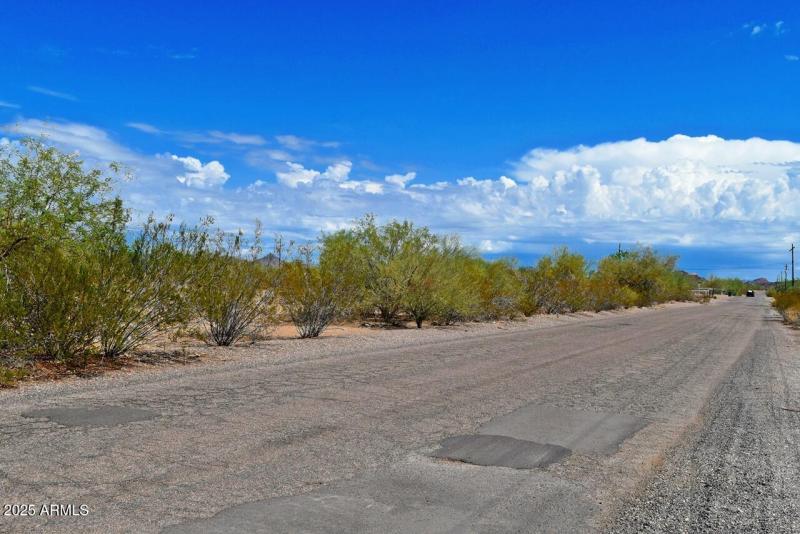 168th dale dale view looking east