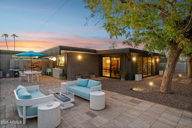 Thoughtfully composed landscape design