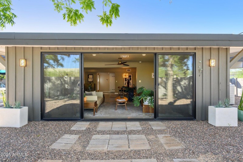 Inimitable indoor/outdoor connection