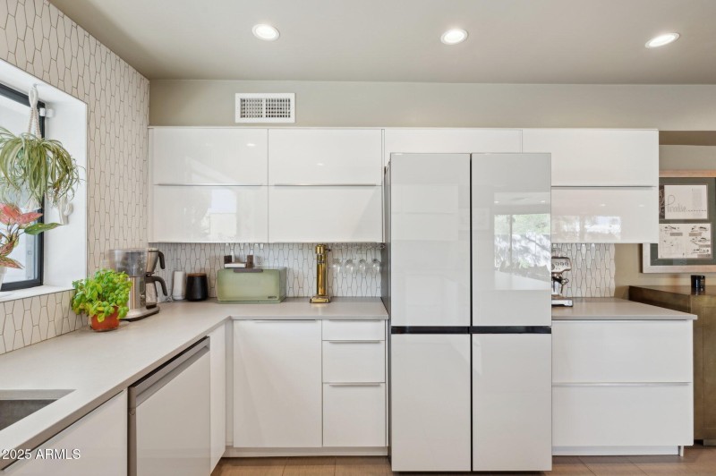 Samsung bespoke glass appliances