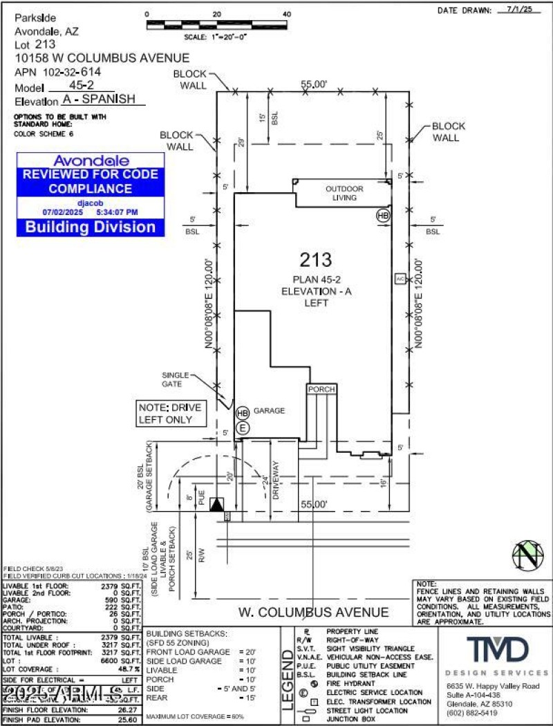 Plot Plan