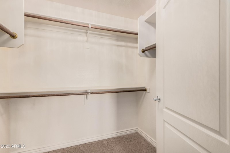 Primary Walk in Closet