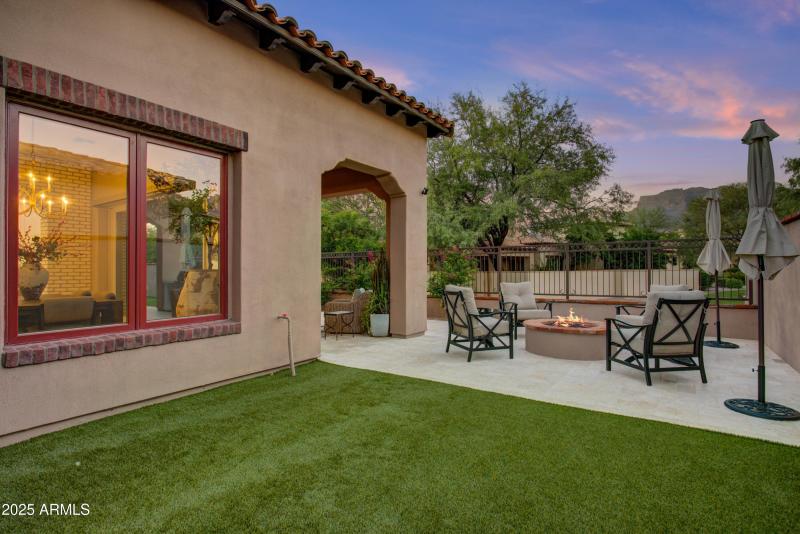 024_Firepit and Side Yard