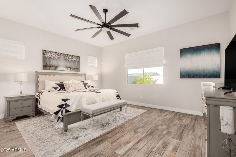 Primary Bedroom View A