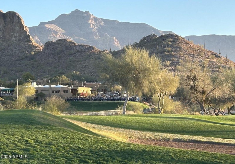 Gold Canyon Course area