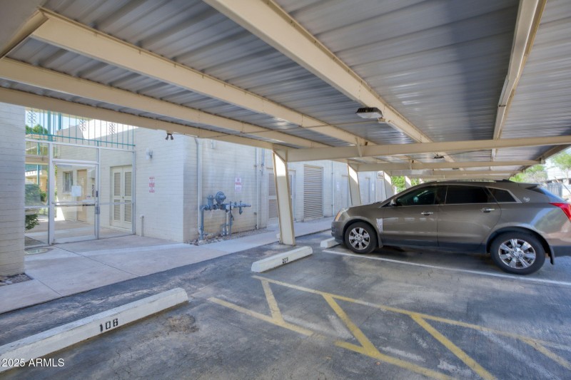 ASSIGNED PARKING SPACE