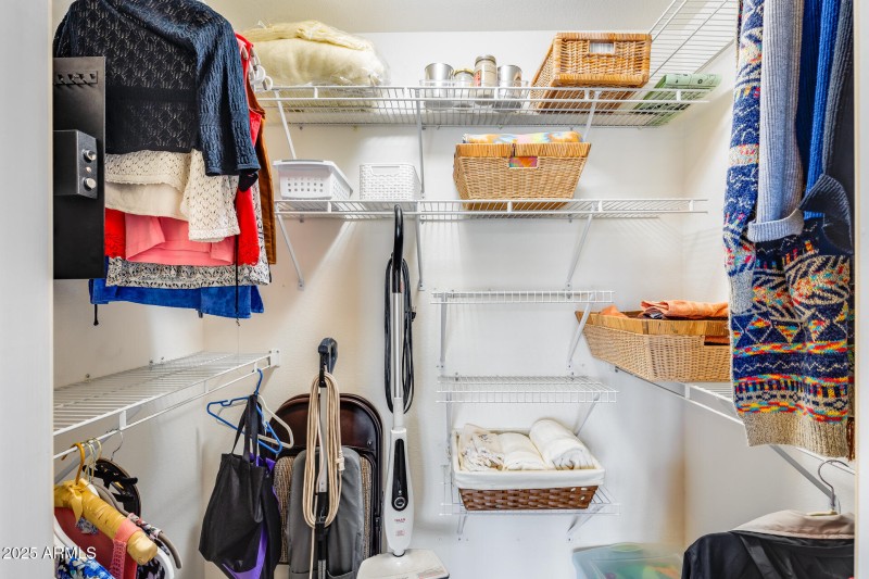 Bedroom 2 walk-in closet