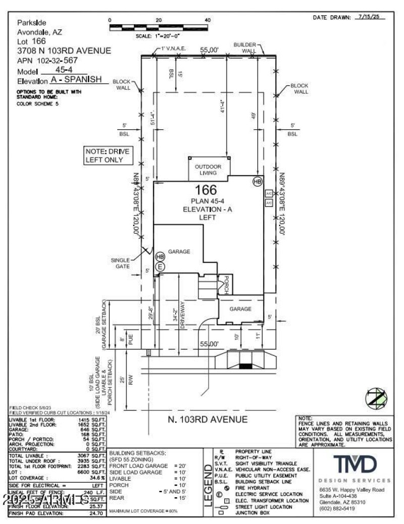 Plot Plan