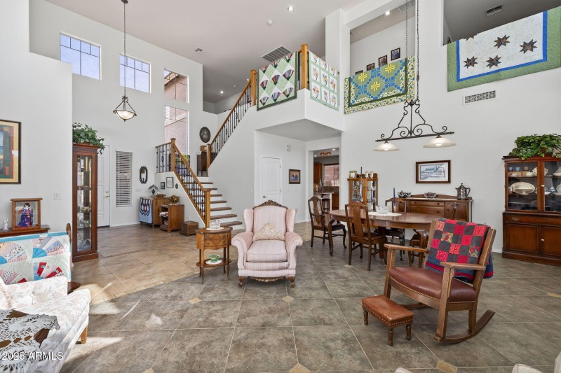 Formal Living/Dining Room