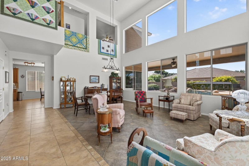 Formal Living/Dining Room