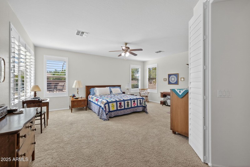 Main Floor Master Suite