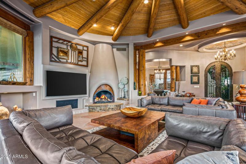 Living Room To Entry