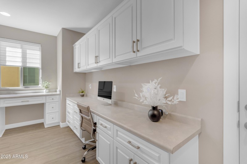 Two Work Stations in the SmartSpace