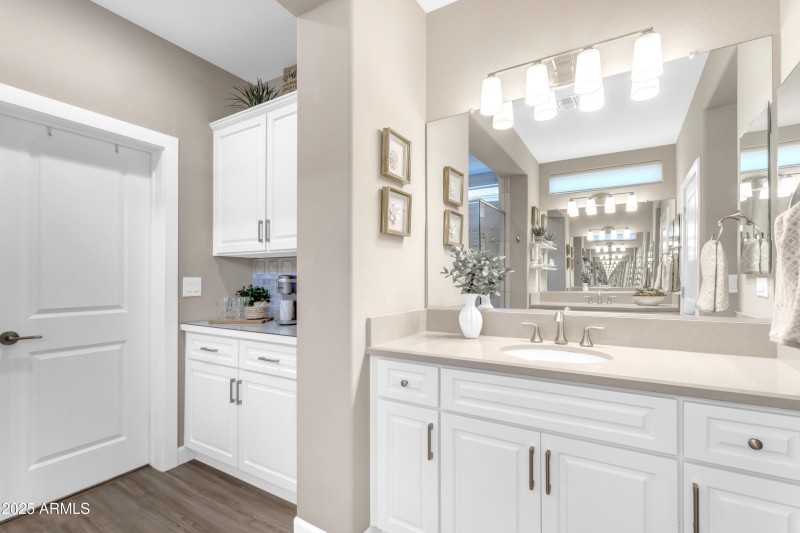 His and Her Vanities