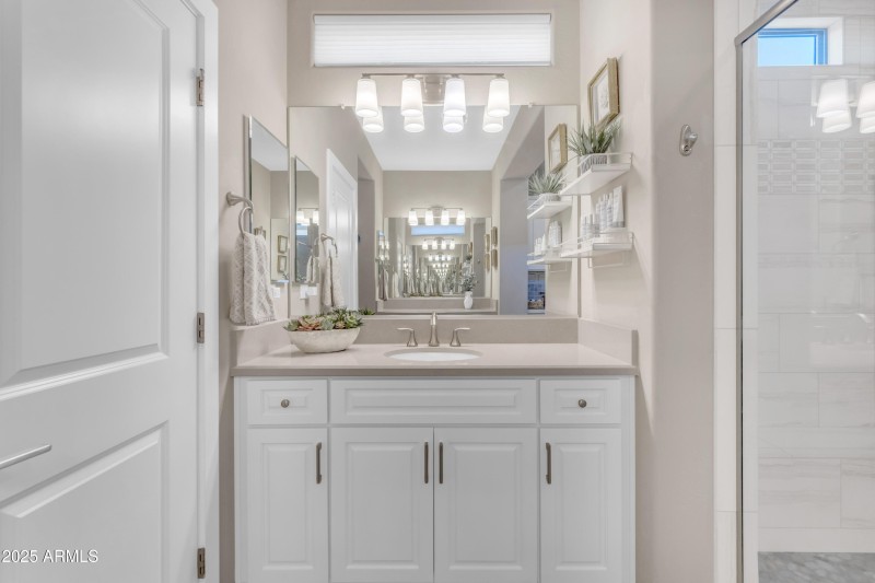 Quartz Counter/Undermount Sinks