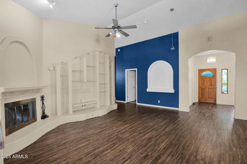 Family Room toward Entry