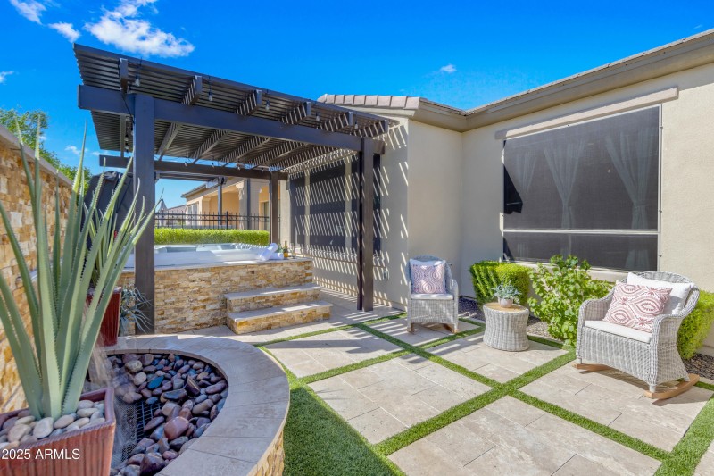 A Showcase of a Backyard