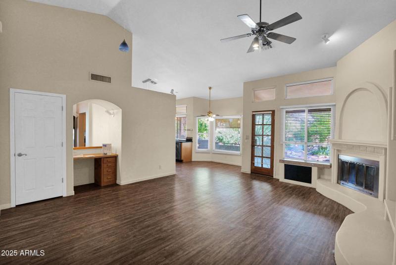 Family Room toward Nook