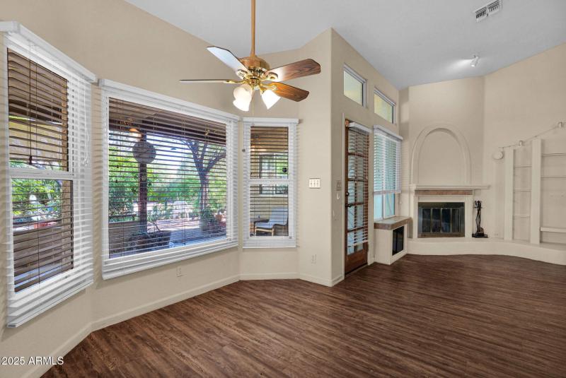 Nook and Family Room