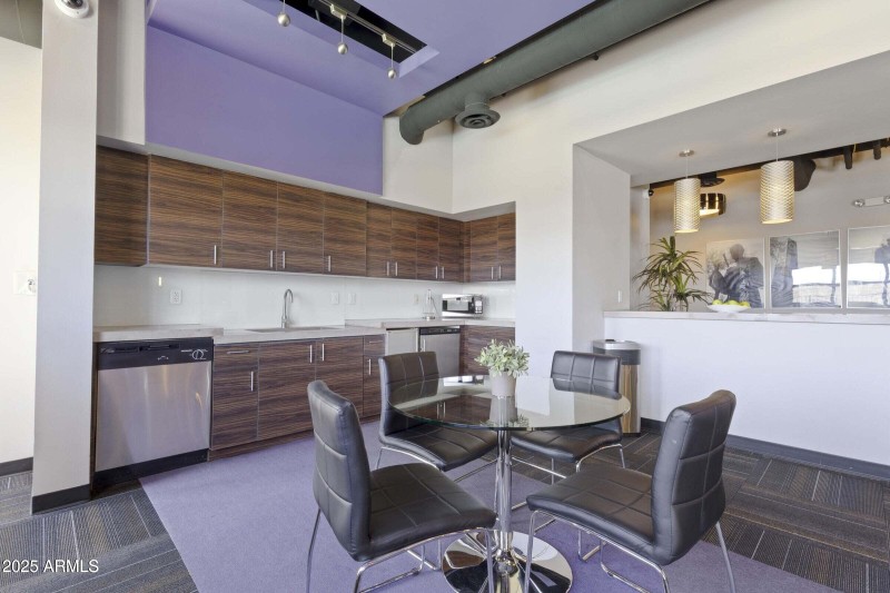 building common area