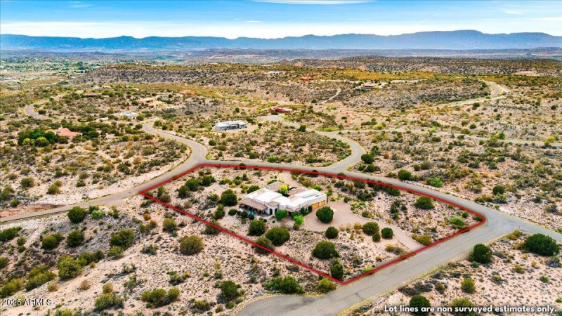 Aerial View Northeast Facing