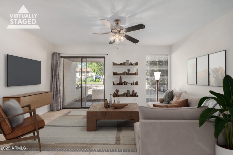 Spacious Living Room