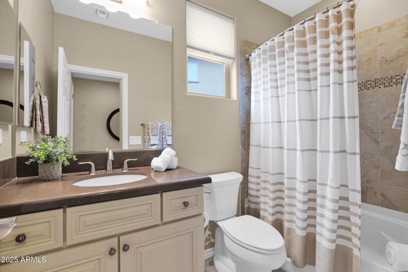 Second Bathroom with Tub