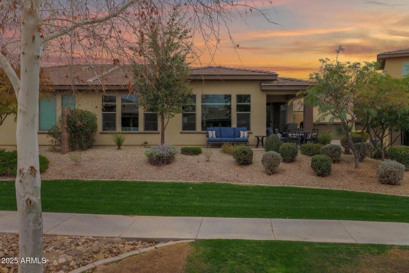 From the Green Space