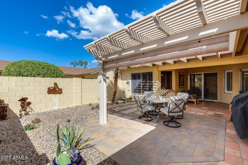 New irrigation system