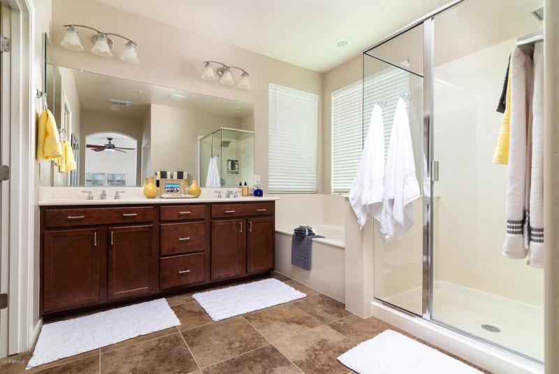 Master bathroom